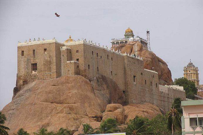 The Rockfort Temple